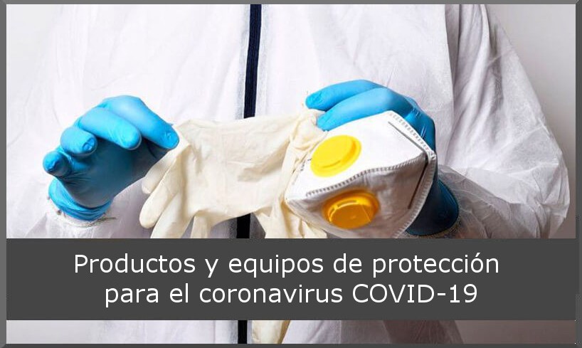 Productos de Prevención para el Coronavirus (COVID-19)