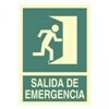 Carteles, placas y adhesivos  de Evacuación y Emergencia
