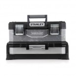 Caja herramientas Galvanizada con cajón Stanley -  20'/55cm