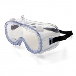 Gafas montura integral con ocular claro antiempañante Mod. X1 PLUS