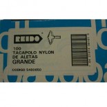 Taco Tacapolo Grande Nylon Broca de 8 mm. (100 un.)