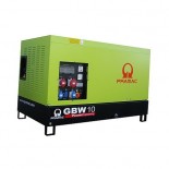 Pramac GBW 10 P Diesel ACP - Grupo electrógeno versión insonorizada