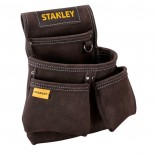 Bolsa porta-herramientas para clavos con 2 bolsillos Stanley