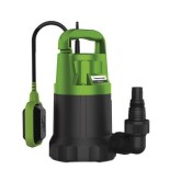 Bomba sumergible para aguas limpias Cleancraft SCWP 7516 de 750W