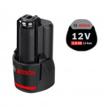 Batería Bosch GBA 12V 2Ah Professional