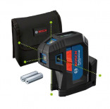 Bosch GPL 5 G Professional  - Nivel láser de 5 puntos verdes