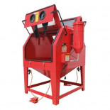 Cabina chorreadora de arena MetalWorks CAT1200 de 1200 litros