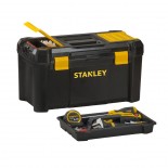 Caja de herramientas de plástico Stanley Essential - 32cm