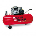 Compresor de aire MetalWorks Galaxy 200-M de 200 litros