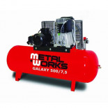 Compresor de aire MetalWorks Galaxy 500/7,5 de 500 litros