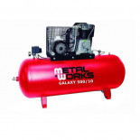 Compresor de aire MetalWorks Galaxy 500/10 de 500 litros