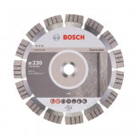 Disco de diamante Best for Concrete Bosch para amoladoras de 230mm