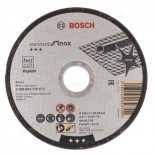 Disco de corte rápido para INOX Bosch Professional - 125mm