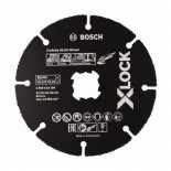 Disco de corte Carbide Multi Wheel Bosch X-LOCK - 125mm