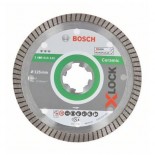 Disco de diamante Best for Ceramic Extraclean Turbo Bosch X-LOCK de 115mm
