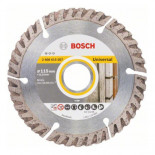 Disco de diamante Standard for Universal Bosch para amoladoras de 125mm