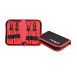 Estuche cremallera arandelas Seeger Pro Dogher 155mm (4 piezas)