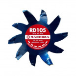 Fresa Macroza RD105 Premium de 30x30mm