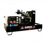 Pramac GBW 15 P Diesel MCP - Grupo electrógeno versión abierta