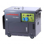 Pramac PMD 5000S - Generador eléctrico diésel 4200W Monofásico AVR