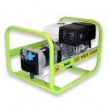 Pramac MES5000 - Generador eléctrico 4600W Monofásico AVR