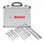 Kit 11 Brocas y Cinceles SDS-PLUS Bosch