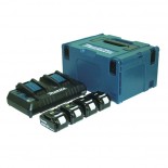 Kit fuente alimentación 18V Makita de 4,0Ah (4 baterías)