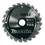 Disco sierras circulares Makita MakForce - 210x30mm 16 dientes