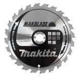 Disco para ingletadora Makita Makblade - 190x20mm 24 dientes 