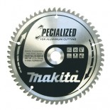 Disco HM Makita para sierras de mesa especial aluminio - 300x30mm 80 dientes