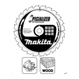Disco sierras circulares Makita Specialized Construccion - 210x30mm 14 dientes