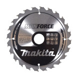 Disco sierras circulares Makita MakForce - 190x30mm 24 dientes