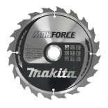 Disco sierras circulares Makita MakForce - 235x30mm 20 dientes