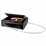 Caja fuerte maletín portátil con cable fijación Masterlock PP1KML