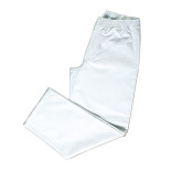 Pantalon tergal sanitario de múltiples usos blanco