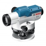 Bosch GOL 26 D + BT 160 + GR 500 Professional - Nivel óptico de 100 metros con trípode y regla