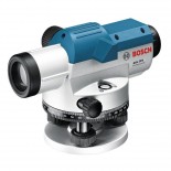 Bosch GOL 32 D + BT 160 + GR 500 Professional - Nivel óptico de 120 metros con trípode y regla