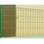 Panel verja verde de 2'60x0'60 metros