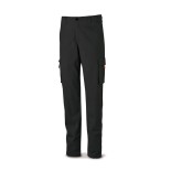 Pantalón stretch algodón y elastano negro 588-PELASRN