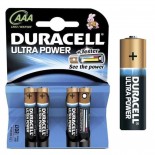 Pilas alcalinas DURACELL ULTRA POWER - AAA (Blister 4 unidades)