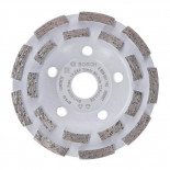 Cabezal de rectificación de diamante Bosch para hormigón Profes. - Ø125mm