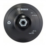 Plato de soporte de tipo velcro Bosch - 125 mm