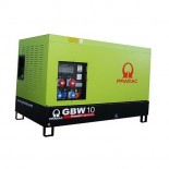 Pramac GBW 10 P Diesel MCP - Grupo electrógeno versión insonorizada
