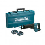 Makita JR001GM201 con 2 baterías 4Ah - Sierra sable BL 40Vmáx XGT 32 mm