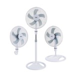 Ventilador 3 en 1 EDM 40cms 45W