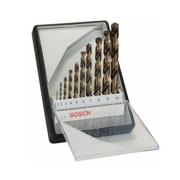 Juego 10 brocas para metal Bosch Professional Robust