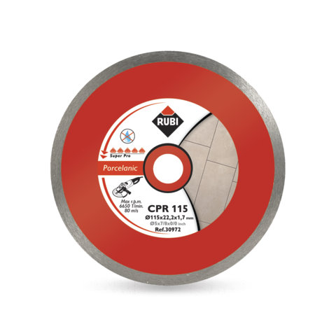 CPR 115 Superpro RUBI ▷ Disco continuo porcelánico