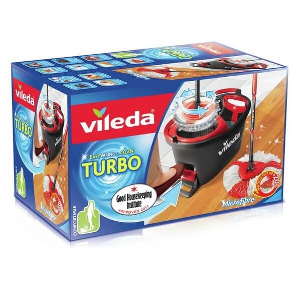 Vileda España - Vileda Turbo es el sistema más completo para